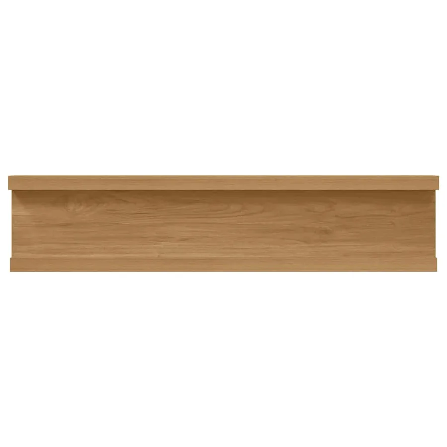 Étagère Murale Montage mural 2 pcs Marron 40 x 9 x 3 cm - 8