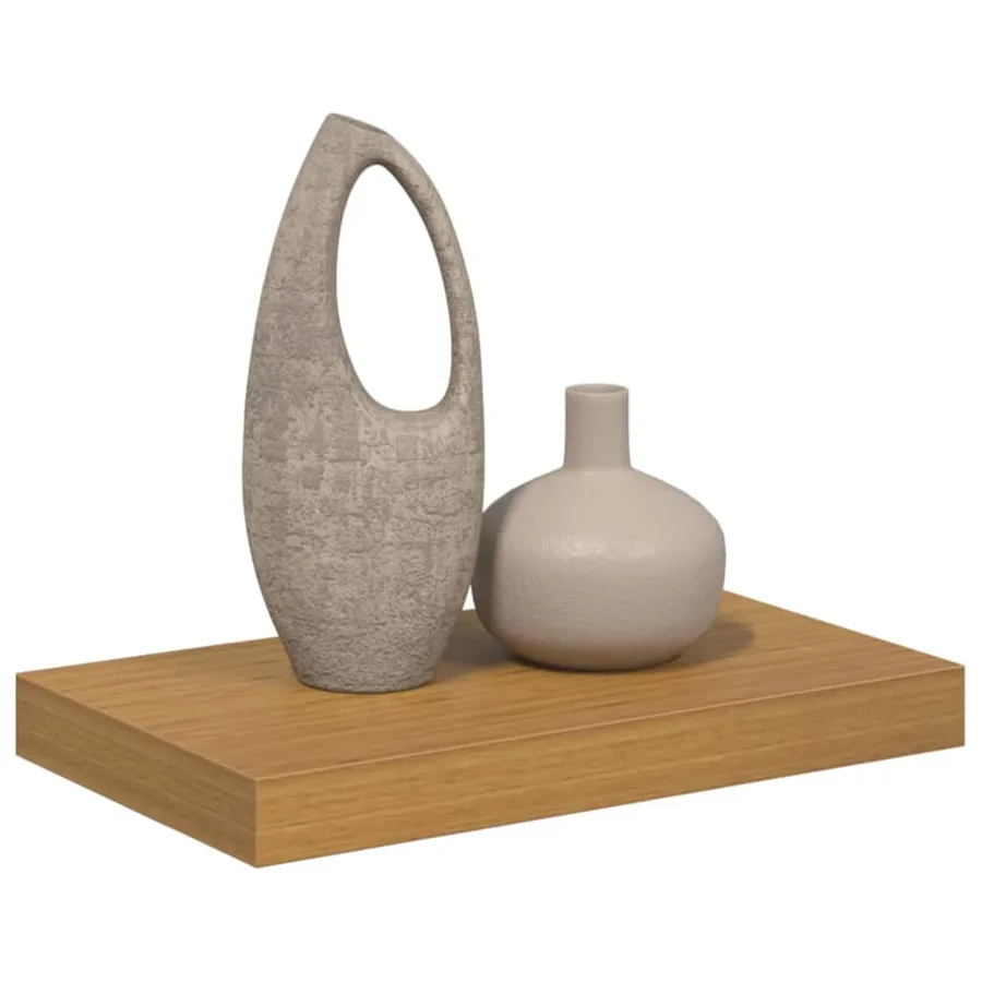 Étagère Murale Beige 40 x 23,5 x 4 cm Bois d'ingénierie - 3