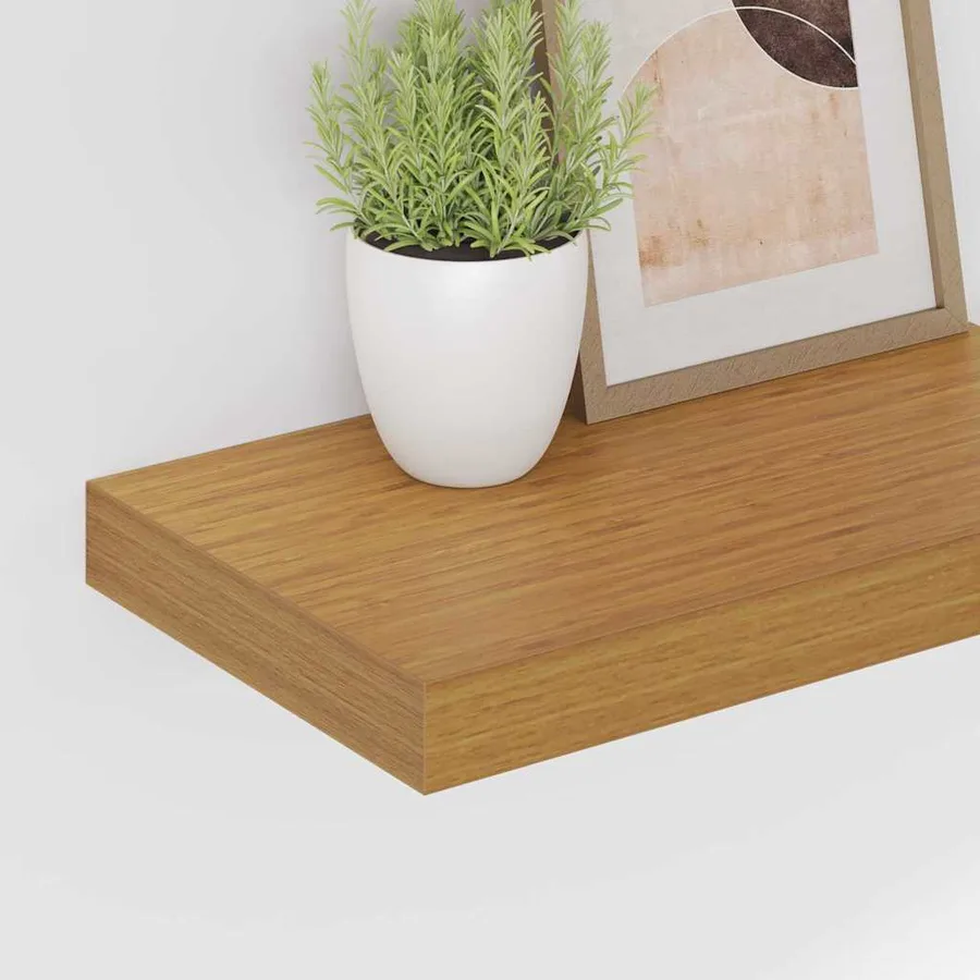 Étagère Murale Beige 40 x 23,5 x 4 cm Bois d'ingénierie - 5