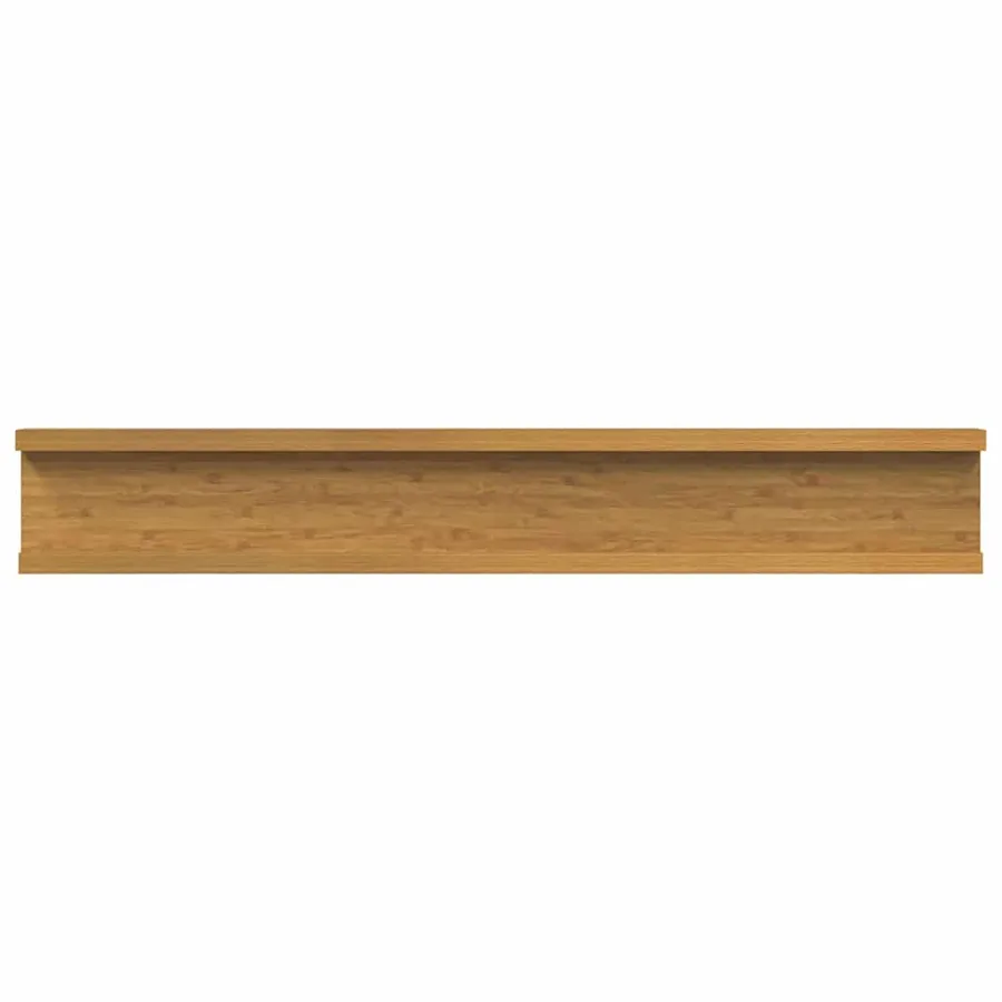 Étagère Murale Montage mural 2 pcs Beige 60 x 9 x 3 cm - 8