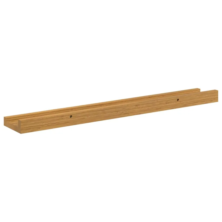 Étagère Murale Montage mural 2 pcs Beige 60 x 9 x 3 cm - 9