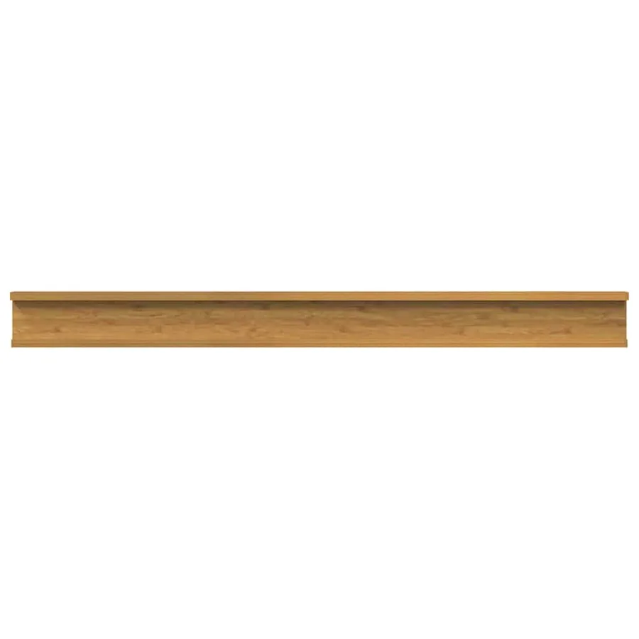 Étagère Murale Montage mural 4 pcs Beige 100 x 9 x 3 cm - 10