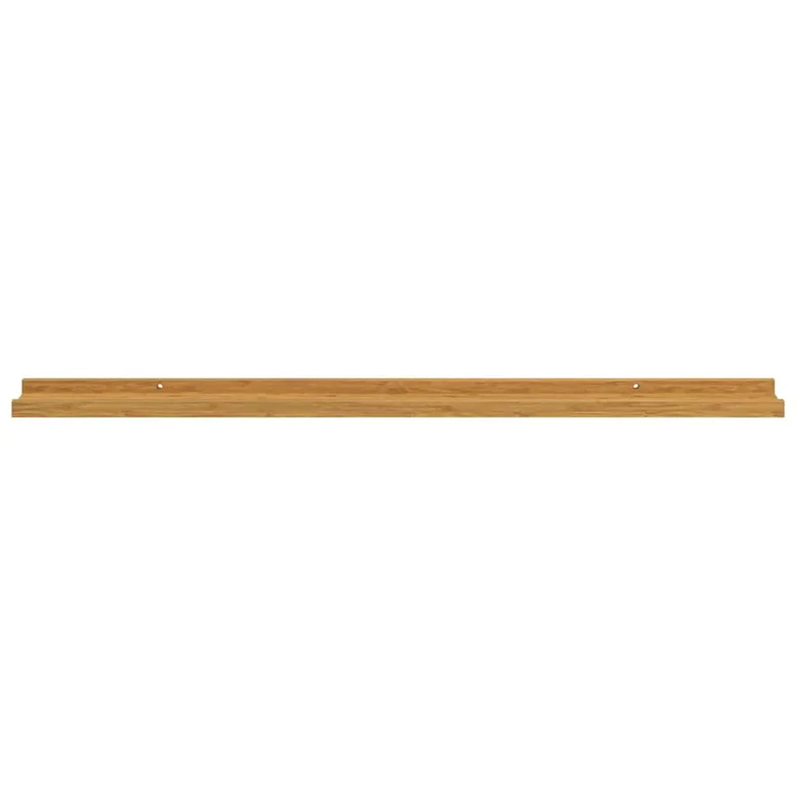 Étagère Murale Montage mural 4 pcs Beige 100 x 9 x 3 cm - 7