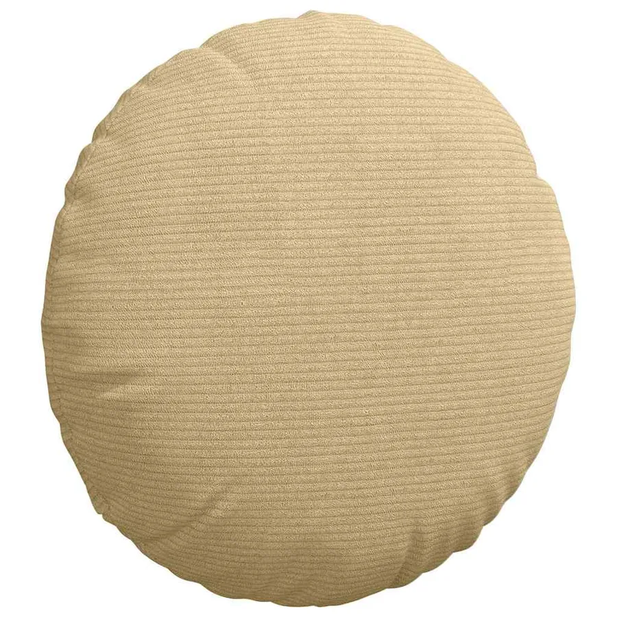 Coussins de siège 2 pcs Vert gris Ø 40 cm - 5