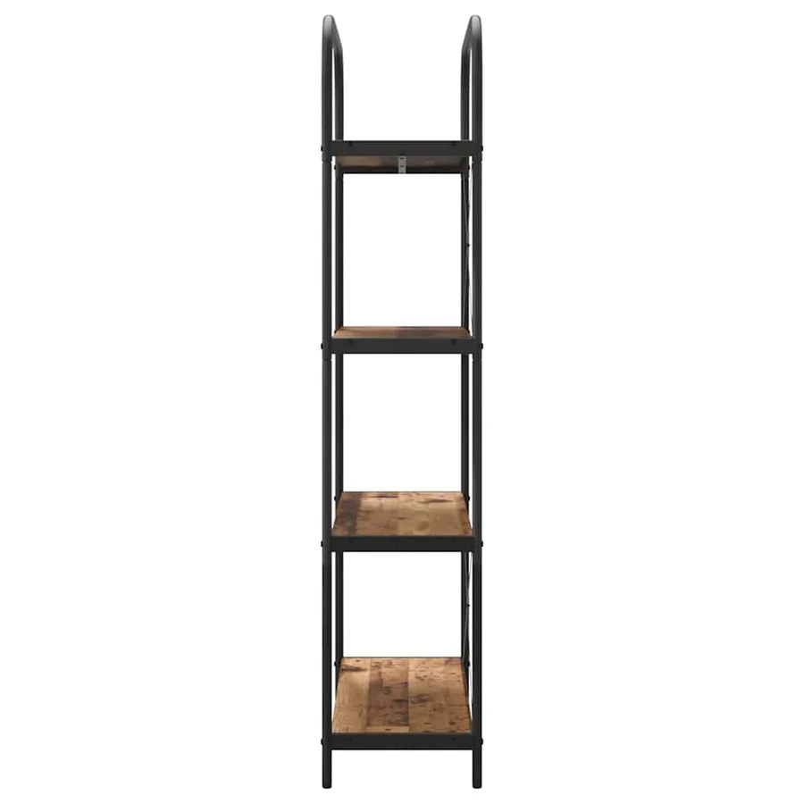 Étagère Bois ancien 80 x 30 x 146 cm Bois d'ingénierie - 6