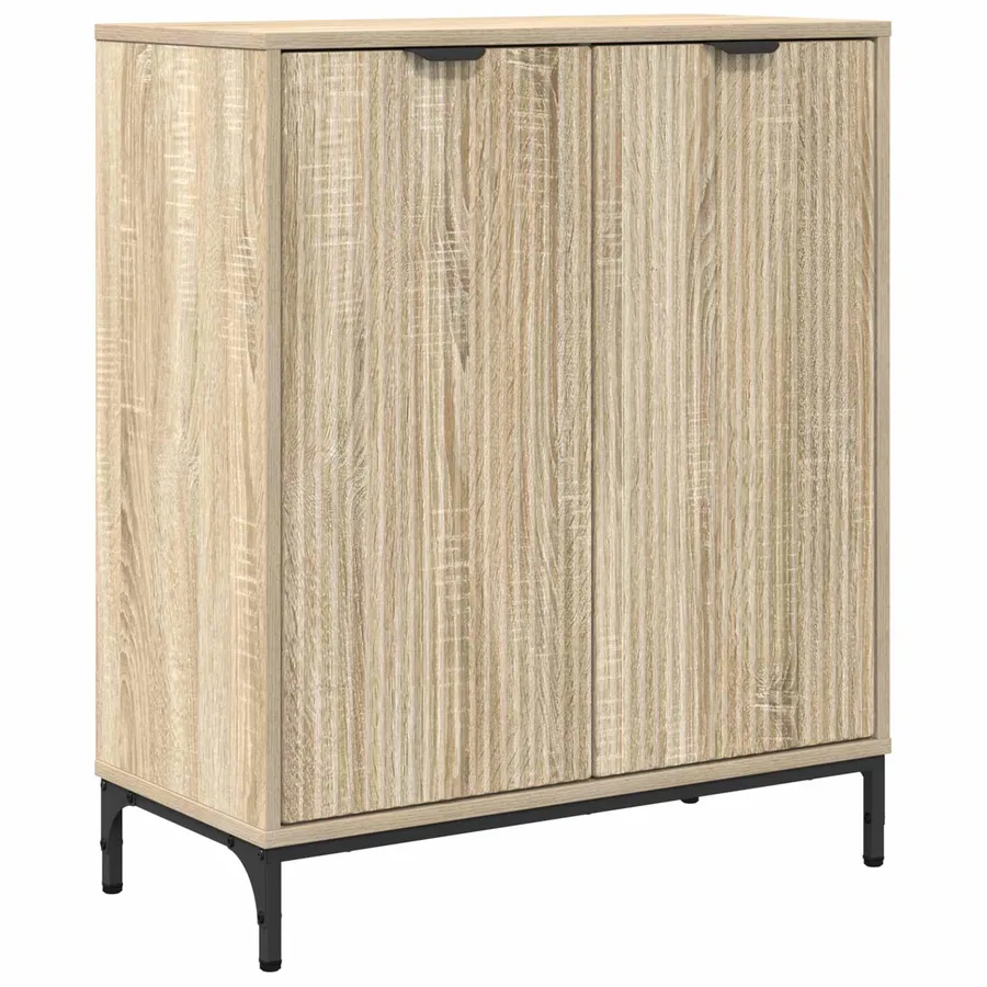 Buffet Chêne Sonoma 69,5 x 33 x 82 cm Bois d'ingénierie - 2