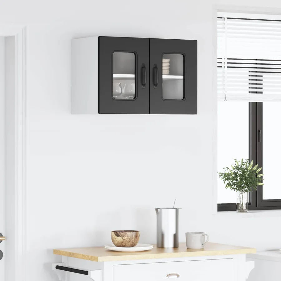 Panneau de lave-vaisselle Kalmar Noir 60 x 31 x 40 cm - 4