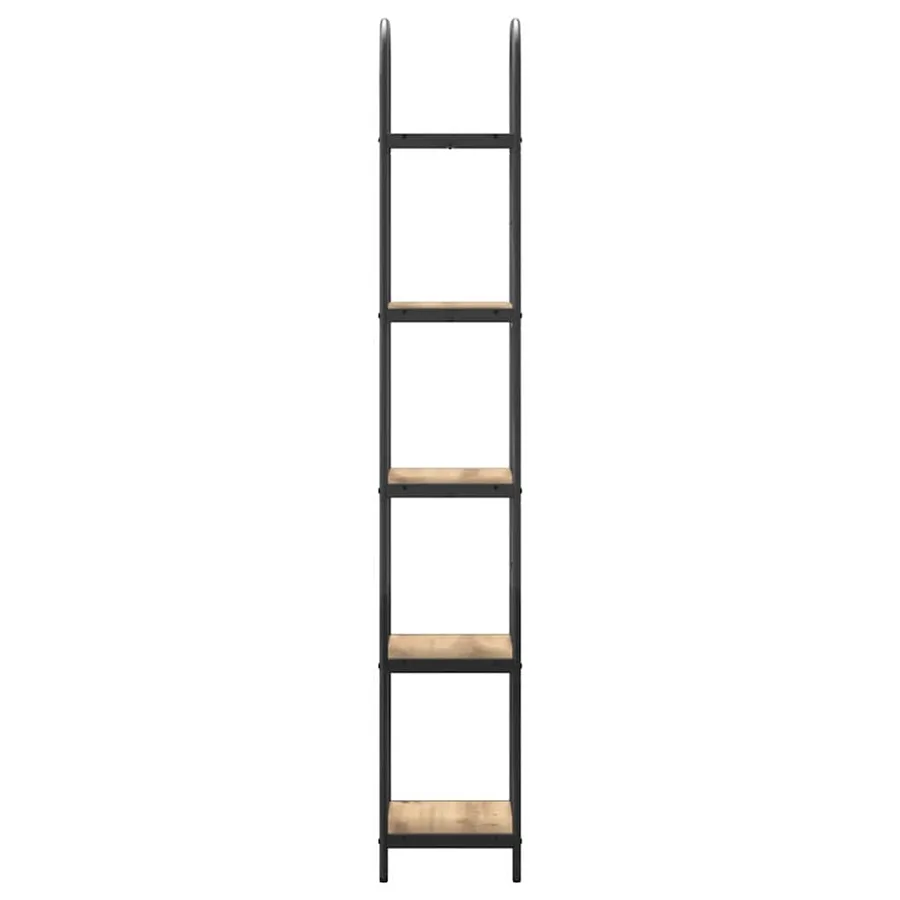 Étagère 5 niveaux 40 x 30 x 183 cm Bois d'ingénierie - 6