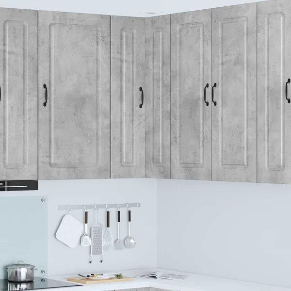 Panneau de lave-vaisselle Kalmar Gris béton 57 x 57 x 100 cm