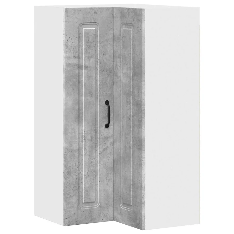 Panneau de lave-vaisselle Kalmar Gris béton 57 x 57 x 100 cm - 2