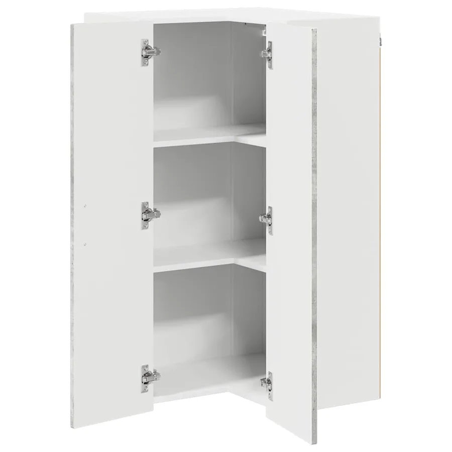Panneau de lave-vaisselle Kalmar Gris béton 57 x 57 x 100 cm - 5