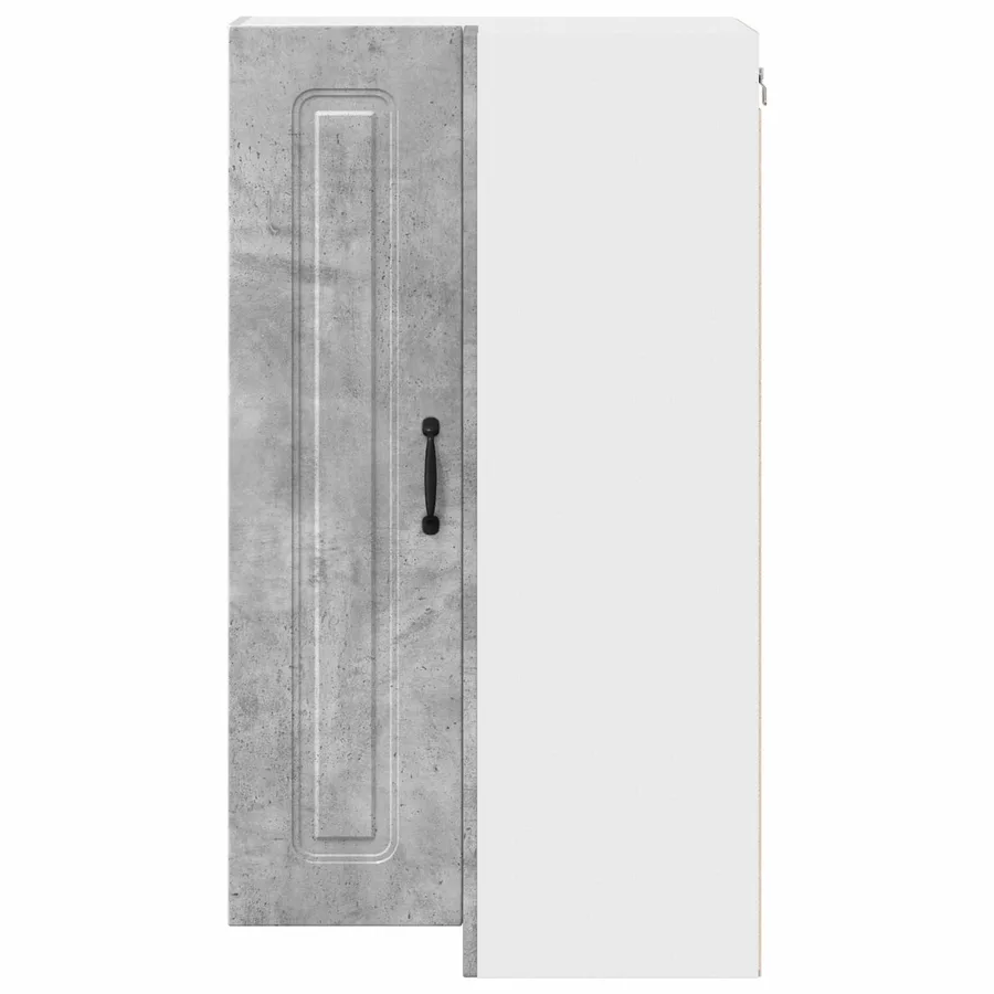Panneau de lave-vaisselle Kalmar Gris béton 57 x 57 x 100 cm - 6