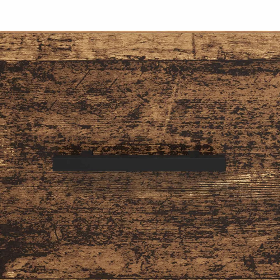 Buffet Bois Ancien 34,5 x 34 x 90 cm Bois d'ingénierie et fer - 8