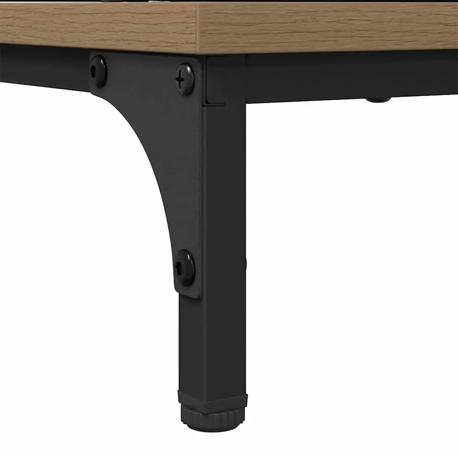 Ensemble de mobilier de salle de bain 3 pc Chêne artisanal - 10