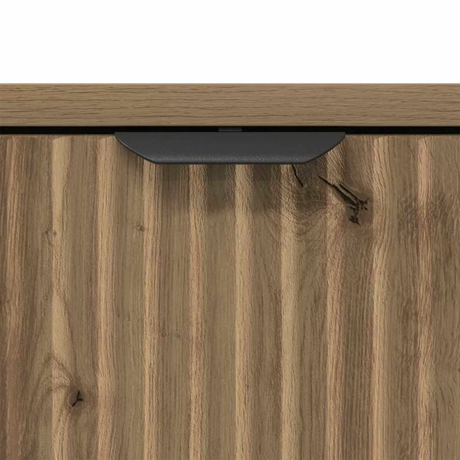 Ensemble de mobilier de salle de bain 3 pc Chêne artisanal - 9