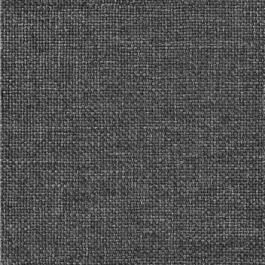Cadre de lit avec tête de lit rembourrée Gris foncé 75 x 190 cm - 9