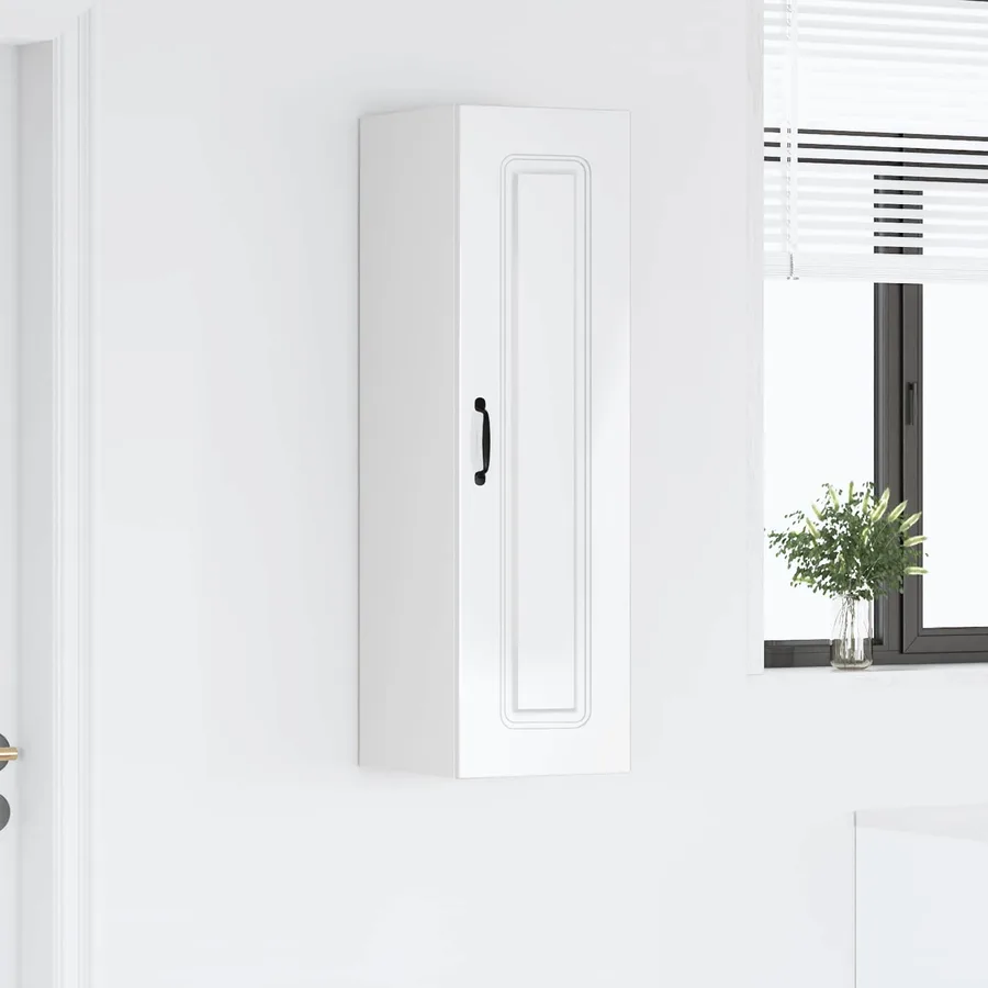 Panneau de lave-vaisselle Kalmar Blanc brillant - 4