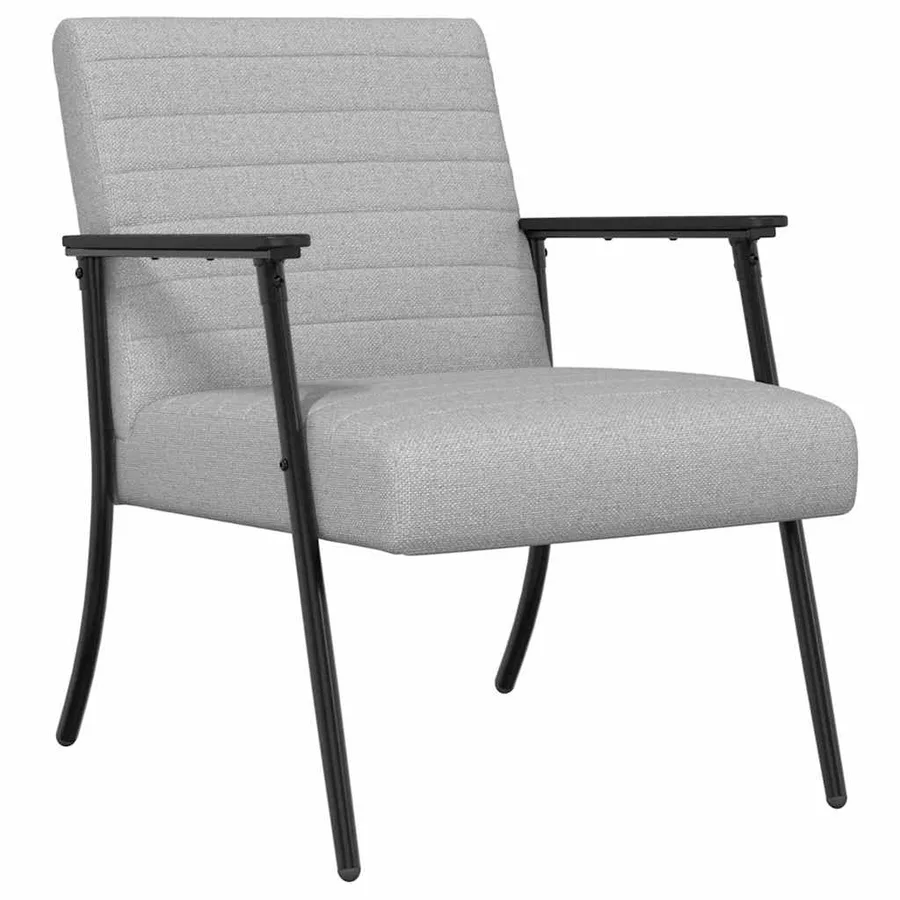 fauteuil Gris nuage tissu - 2