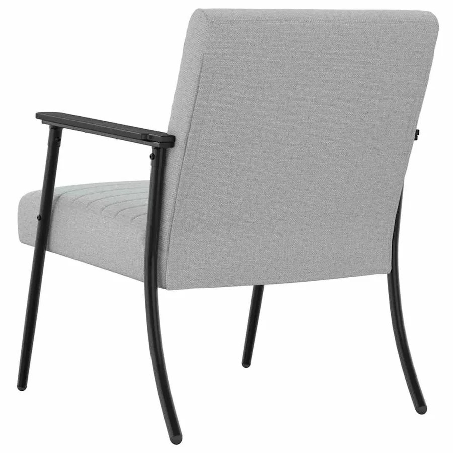 fauteuil Gris nuage tissu - 6