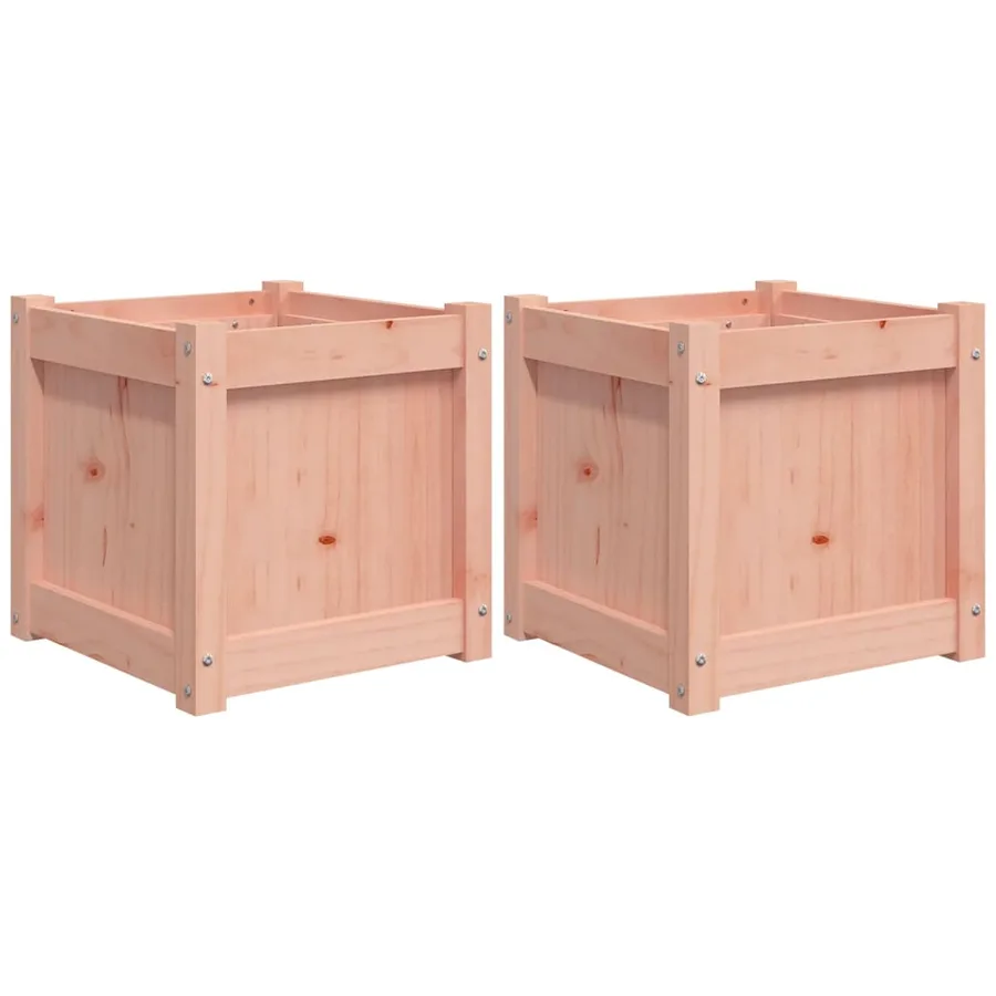 Jardinières 2 pcs bois massif douglas - 2
