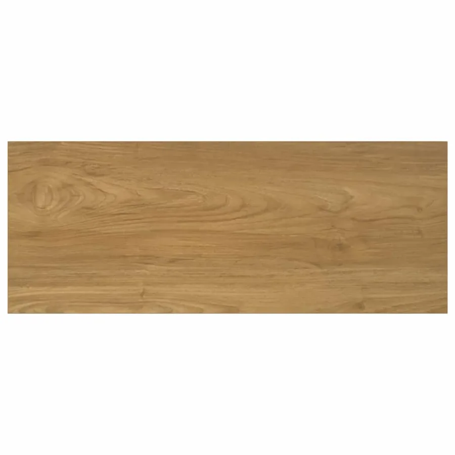 Étagère Murale 2 pcs Marron 60 x 23 x 4 cm Bois d'ingénierie - 8