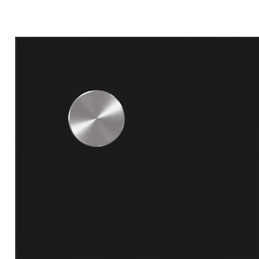 Crédence de cuisine Noir 80 x 60 cm verre trempé - 7