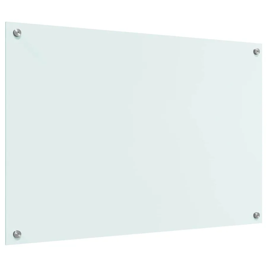 Crédence de cuisine Lait 90 x 60 cm verre trempé - 6