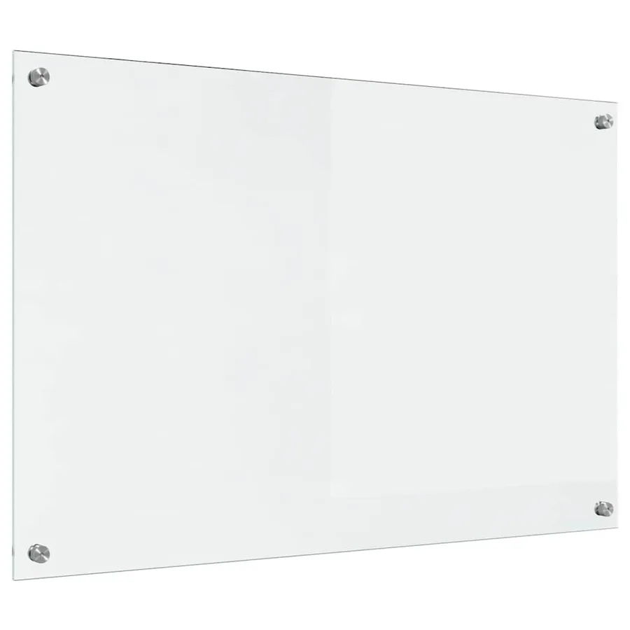 Crédence de cuisine Transparent 90 x 60 cm verre trempé - 6