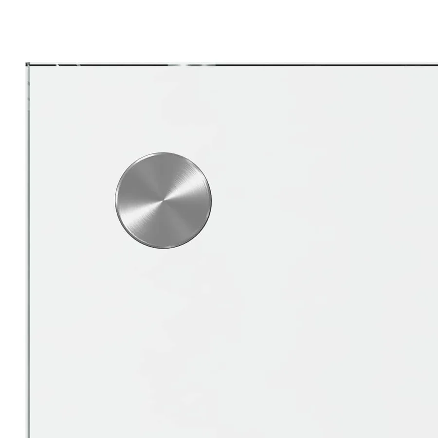 Crédence de cuisine Transparent 90 x 60 cm verre trempé - 7