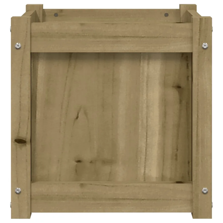 Jardinières 2 pcs bois de pin imprégné - 7