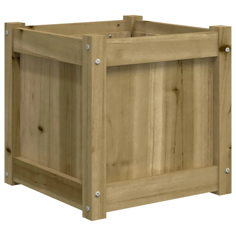 Jardinières 2 pcs bois de pin imprégné - 8
