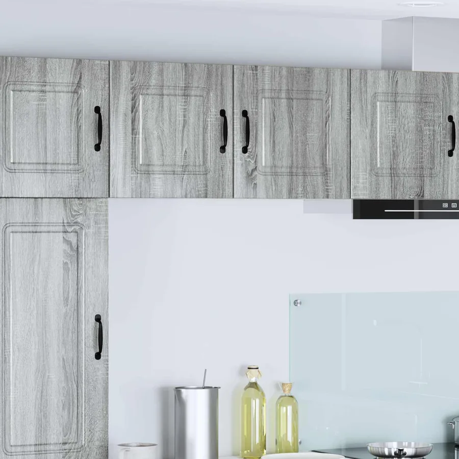 Panneau de lave-vaisselle Kalmar 2 pcs Gris Sonoma