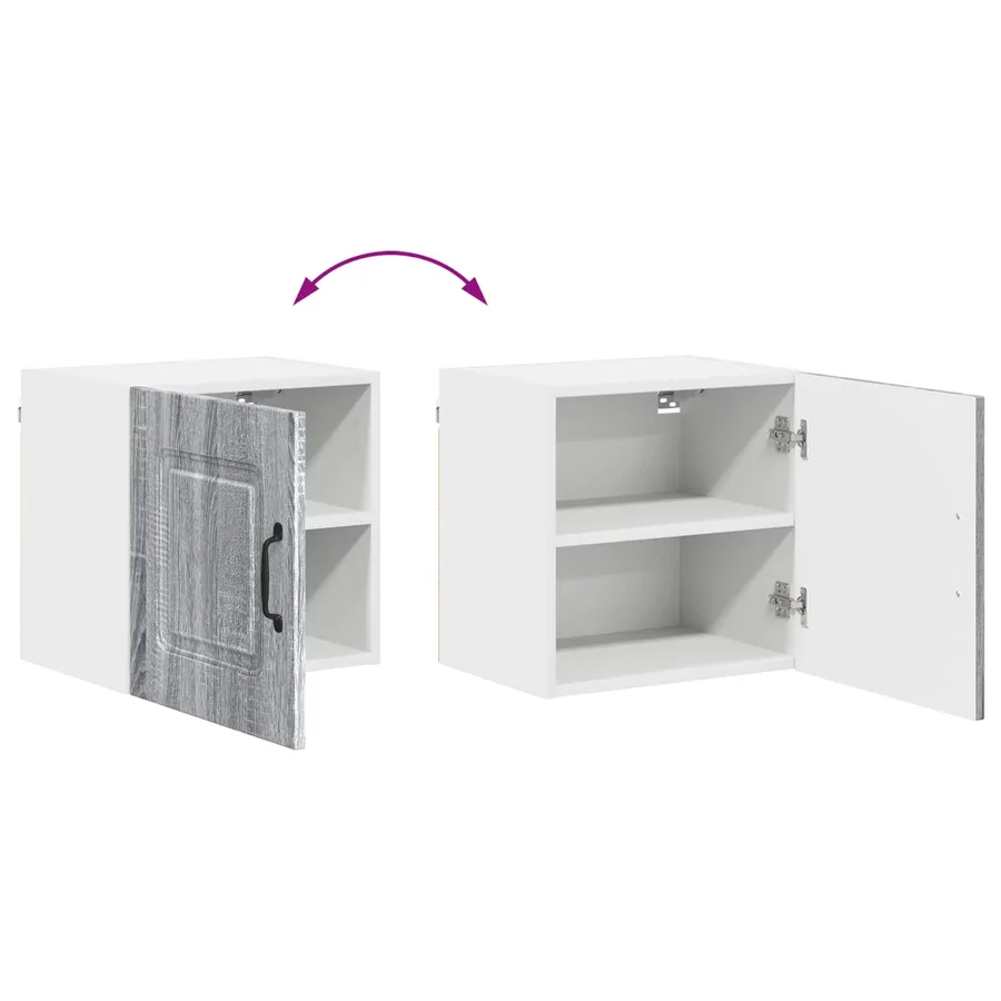 Panneau de lave-vaisselle Kalmar 2 pcs Gris Sonoma - 12