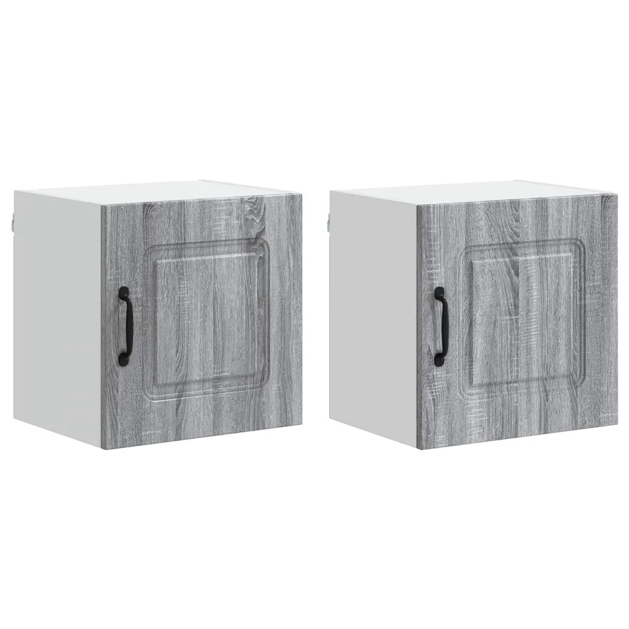 Panneau de lave-vaisselle Kalmar 2 pcs Gris Sonoma - 2