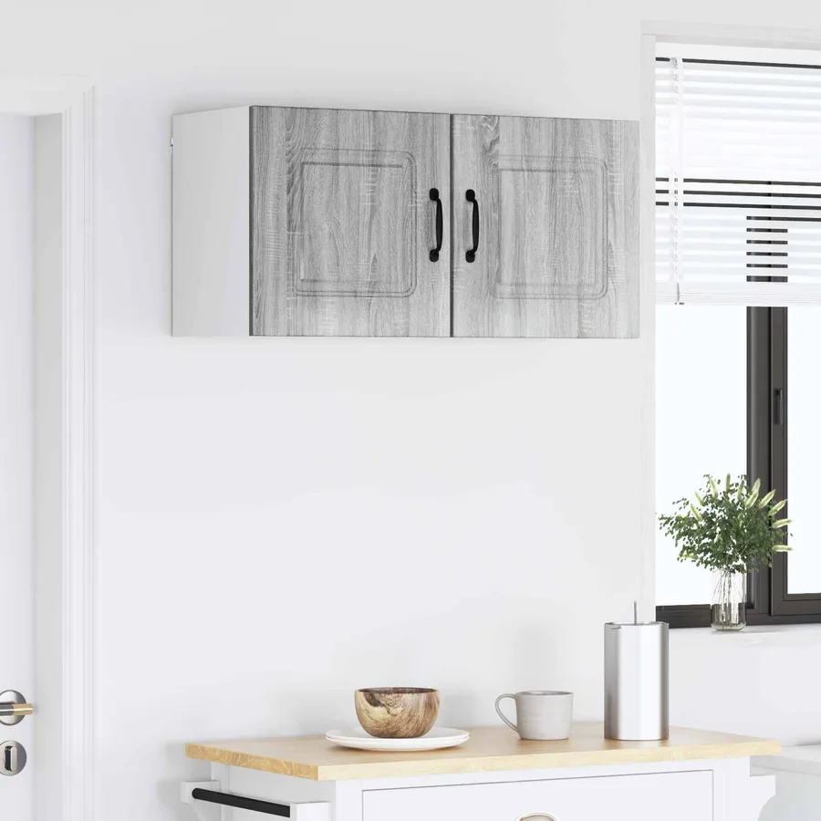Panneau de lave-vaisselle Kalmar 2 pcs Gris Sonoma - 4