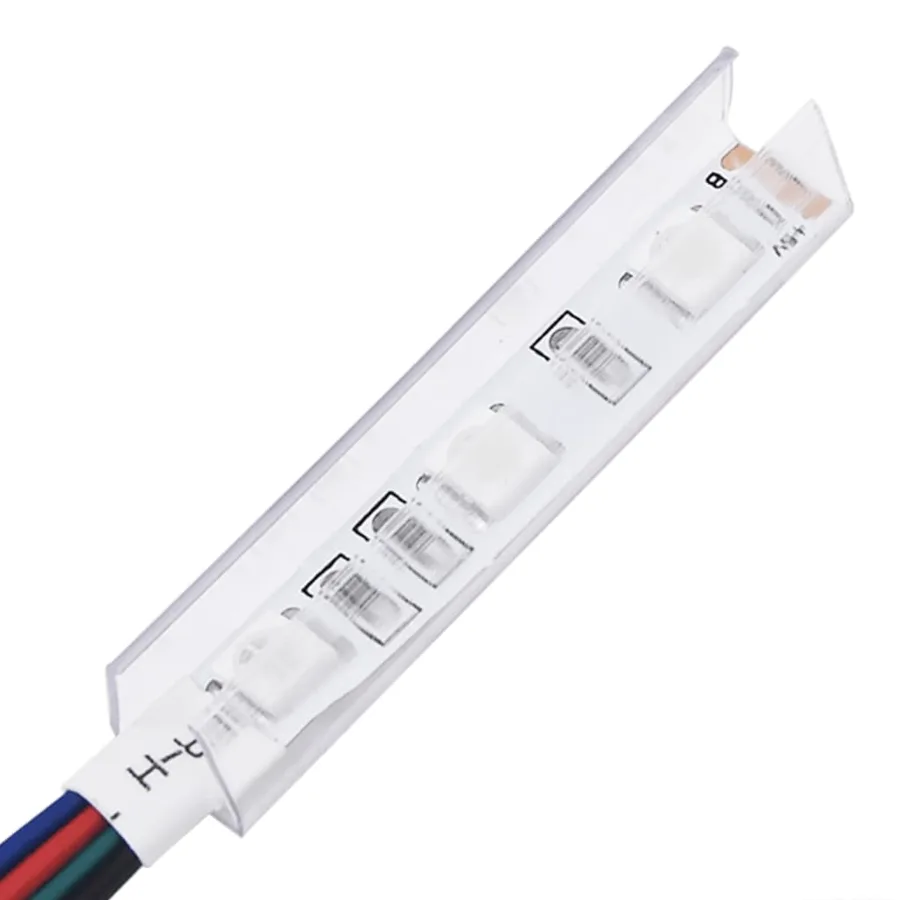 Ensemble de meubles TV muraux 8 pcs avec lumières LED blanc - 13