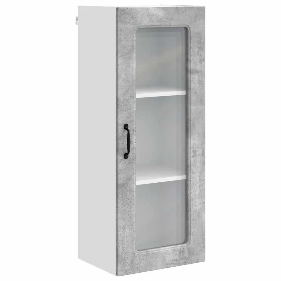 Panneau de lave-vaisselle Kalmar Gris béton 40 x 31 x 100 cm - 2