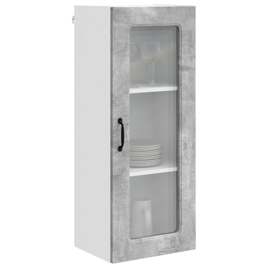 Panneau de lave-vaisselle Kalmar Gris béton 40 x 31 x 100 cm - 3