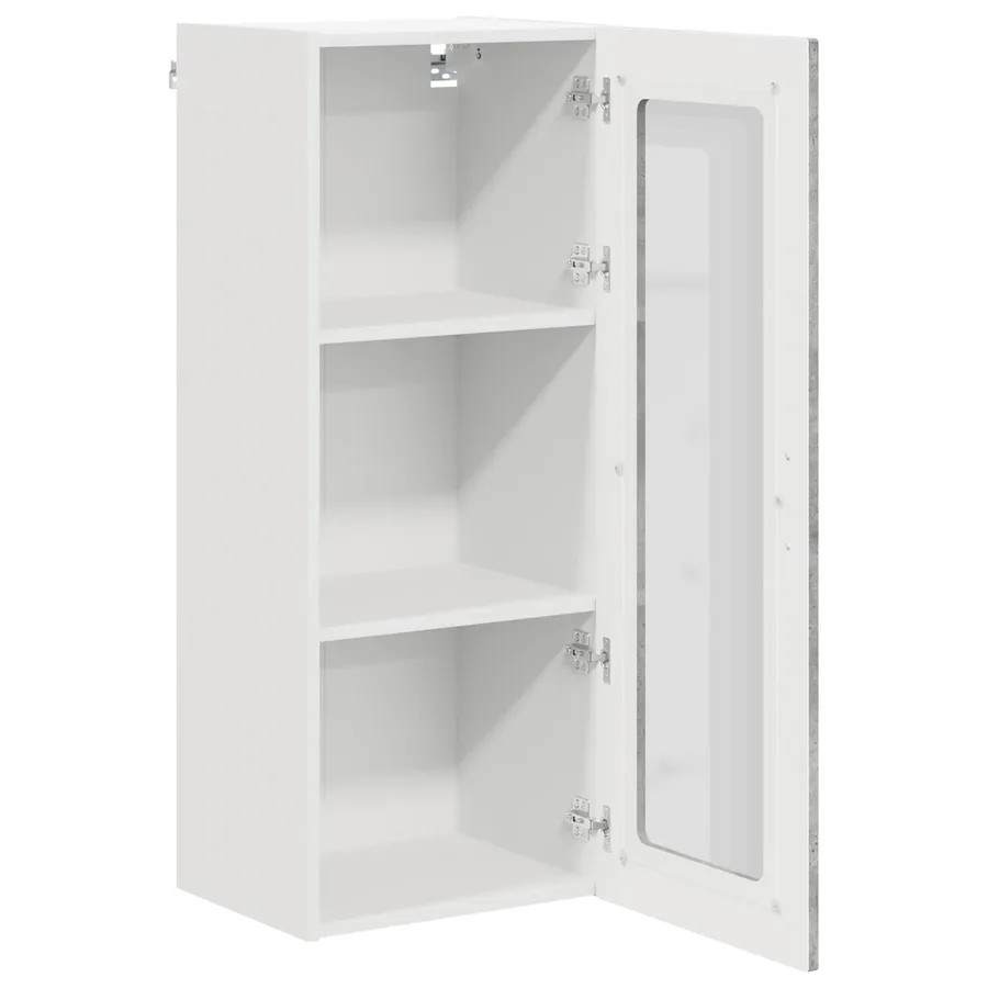 Panneau de lave-vaisselle Kalmar Gris béton 40 x 31 x 100 cm - 4
