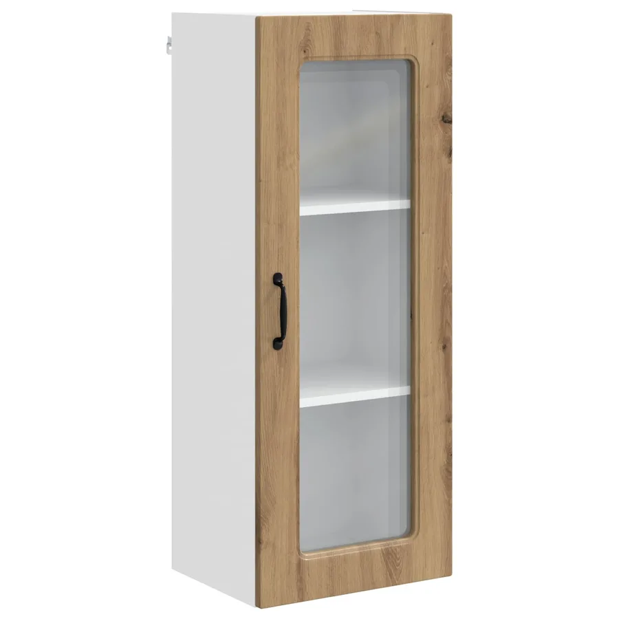 Panneau de lave-vaisselle Kalmar Chêne artisanal - 2