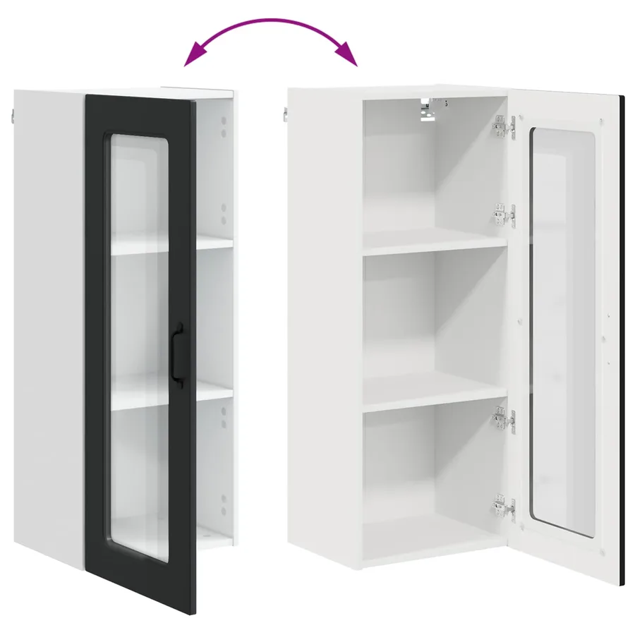 Panneau de lave-vaisselle Kalmar Noir 40 x 31 x 100 cm - 11