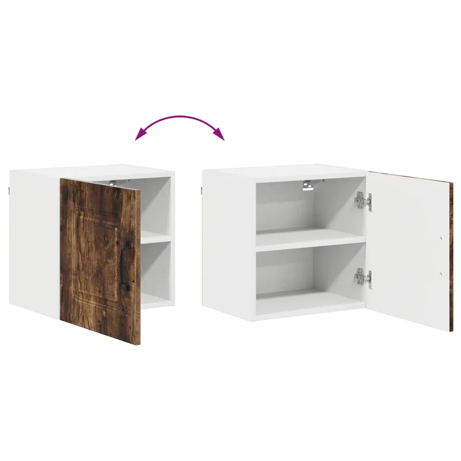 Panneau de lave-vaisselle Kalmar 2 pcs Chêne fumé - 12