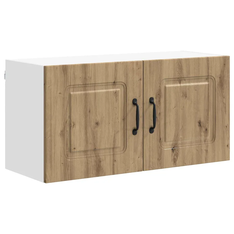 Panneau de lave-vaisselle Kalmar Chêne artisanal - 2