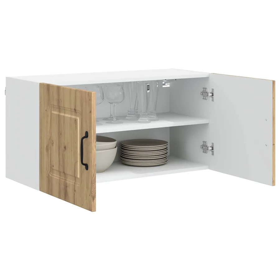 Panneau de lave-vaisselle Kalmar Chêne artisanal - 3