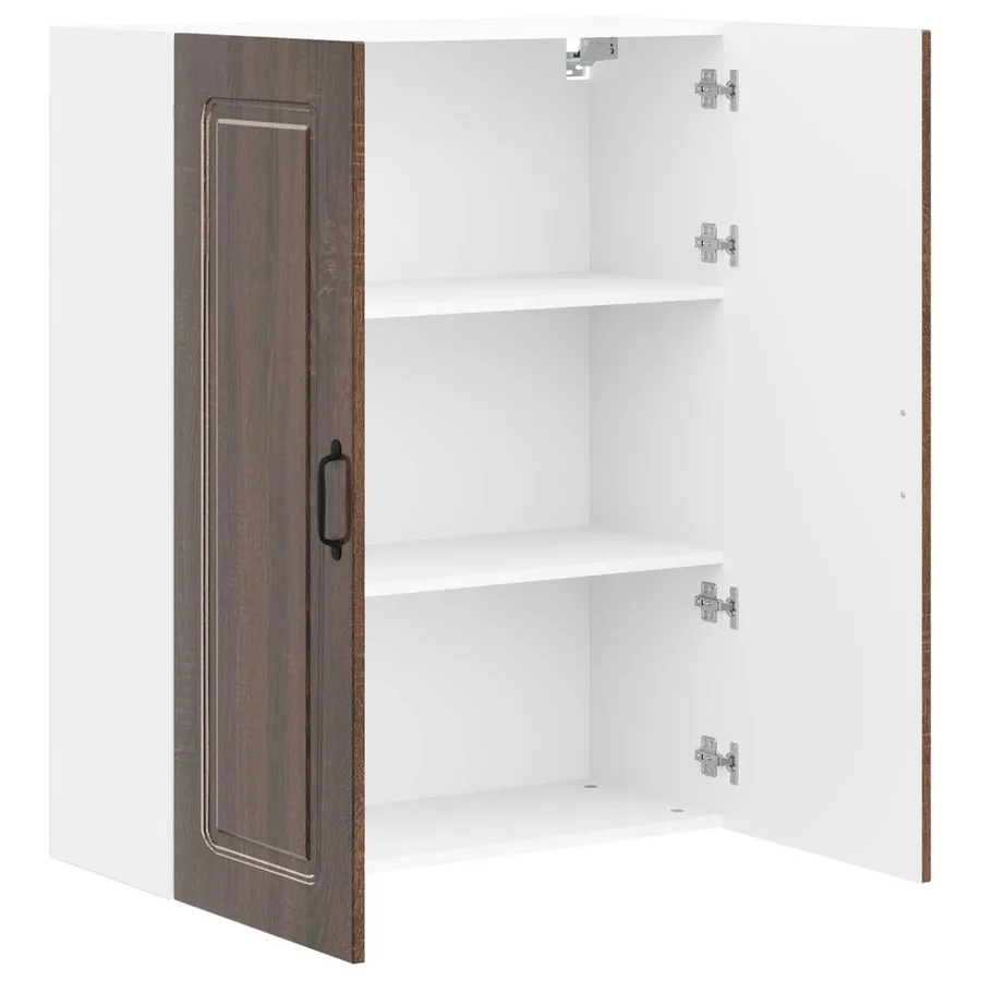 Panneau de lave-vaisselle Kalmar Chêne brun 80 x 31 x 100 cm - 3