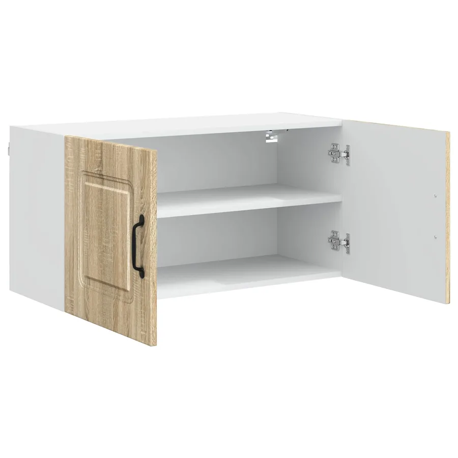 Panneau de lave-vaisselle Kalmar Chêne Sonoma 80 x 31 x 40 cm - 5