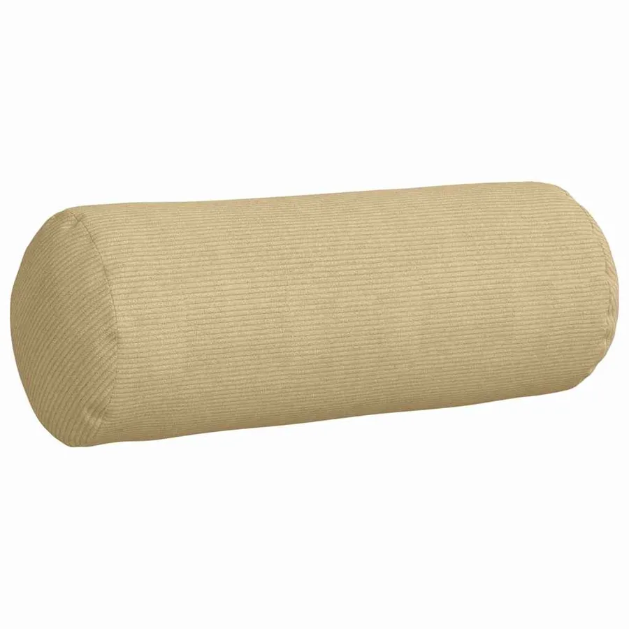 Coussins d'accent 2 pcs Vert gris Ø 25 x 70 cm - 5