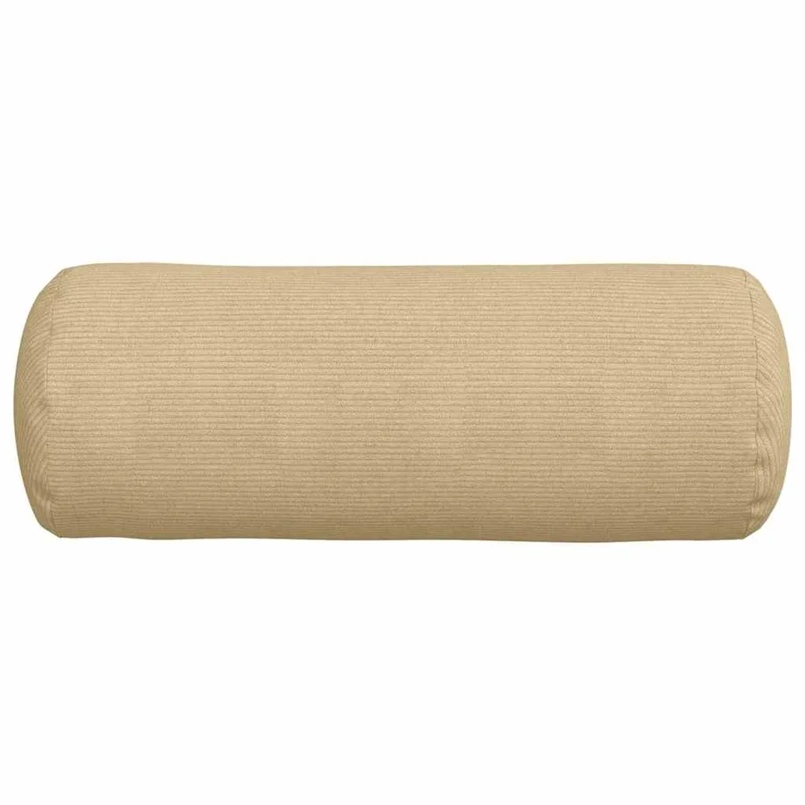Coussins d'accent 2 pcs Vert gris Ø 25 x 70 cm - 6