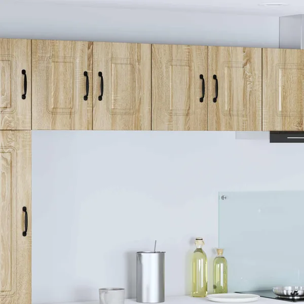 Panneau de lave-vaisselle Kalmar 2 pcs Chêne Sonoma