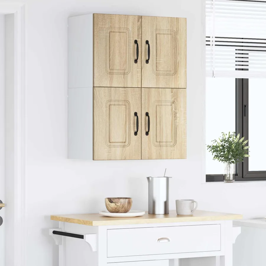 Panneau de lave-vaisselle Kalmar 2 pcs Chêne Sonoma - 4